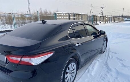 Toyota Camry, 2019 год, 2 480 000 рублей, 22 фотография
