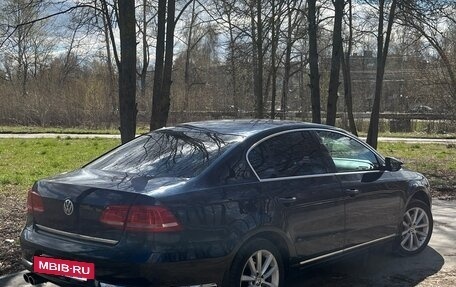 Volkswagen Passat B7, 2012 год, 1 080 000 рублей, 2 фотография