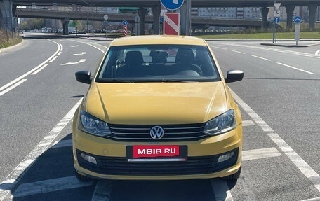 Volkswagen Polo VI (EU Market), 2019 год, 1 149 000 рублей, 2 фотография