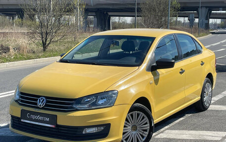 Volkswagen Polo VI (EU Market), 2019 год, 1 149 000 рублей, 3 фотография
