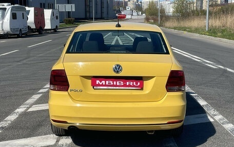 Volkswagen Polo VI (EU Market), 2019 год, 1 149 000 рублей, 5 фотография