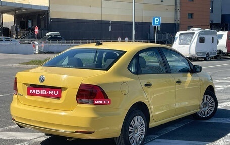 Volkswagen Polo VI (EU Market), 2019 год, 1 149 000 рублей, 4 фотография