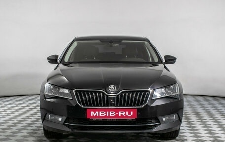 Skoda Superb III рестайлинг, 2018 год, 2 515 000 рублей, 2 фотография