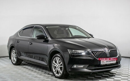 Skoda Superb III рестайлинг, 2018 год, 2 515 000 рублей, 3 фотография