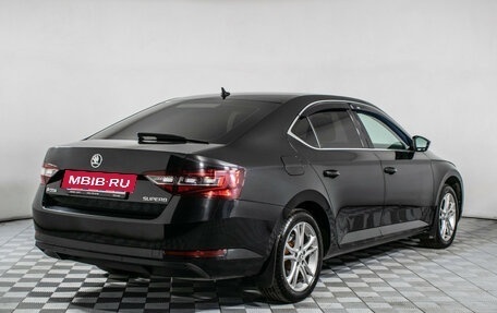 Skoda Superb III рестайлинг, 2018 год, 2 515 000 рублей, 5 фотография