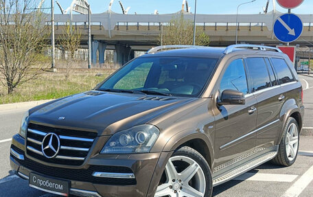 Mercedes-Benz GL-Класс, 2012 год, 2 199 000 рублей, 3 фотография