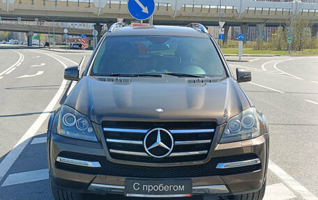 Mercedes-Benz GL-Класс, 2012 год, 2 199 000 рублей, 2 фотография