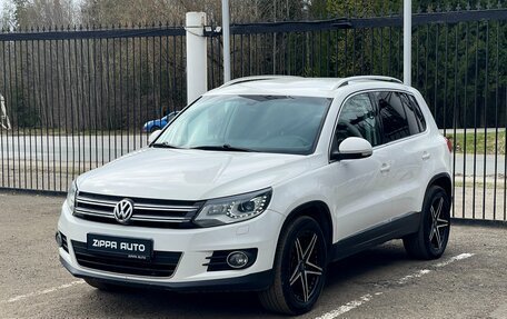 Volkswagen Tiguan I, 2011 год, 1 399 000 рублей, 3 фотография