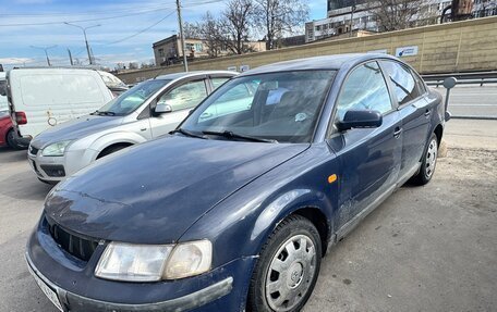 Volkswagen Passat B5+ рестайлинг, 1997 год, 140 000 рублей, 1 фотография