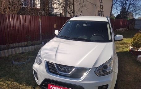 Chery Tiggo (T11), 2014 год, 420 000 рублей, 1 фотография