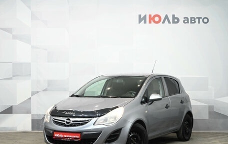 Opel Corsa D, 2012 год, 650 000 рублей, 1 фотография