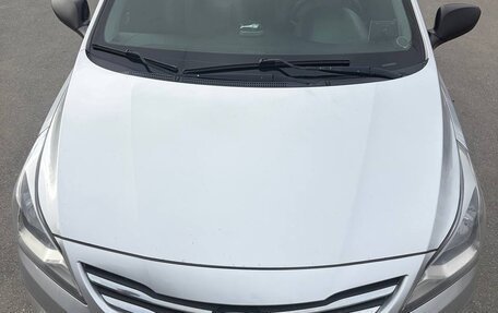 Hyundai Solaris II рестайлинг, 2015 год, 830 000 рублей, 12 фотография