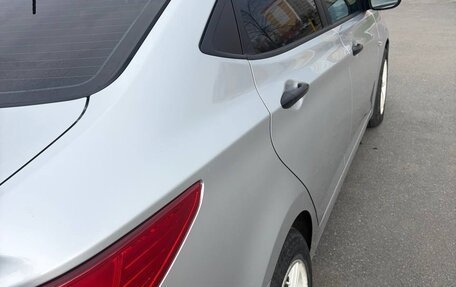 Hyundai Solaris II рестайлинг, 2015 год, 830 000 рублей, 10 фотография