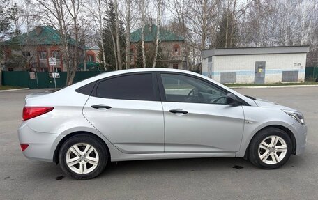 Hyundai Solaris II рестайлинг, 2015 год, 830 000 рублей, 7 фотография