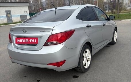 Hyundai Solaris II рестайлинг, 2015 год, 830 000 рублей, 6 фотография