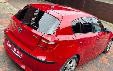 BMW 1 серия, 2008 год, 780 000 рублей, 9 фотография