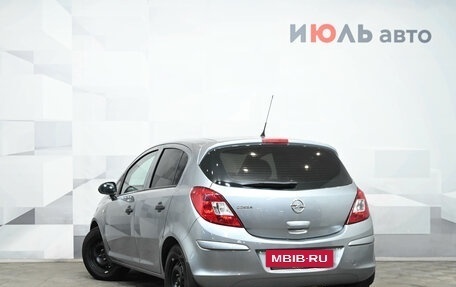 Opel Corsa D, 2012 год, 650 000 рублей, 4 фотография