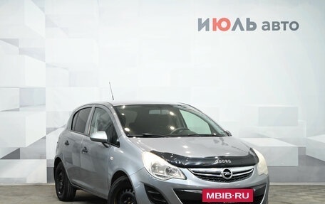 Opel Corsa D, 2012 год, 650 000 рублей, 3 фотография
