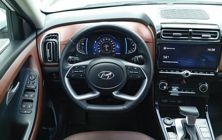 Hyundai Creta, 2021 год, 2 599 000 рублей, 8 фотография