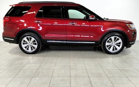 Ford Explorer VI, 2018 год, 2 280 000 рублей, 4 фотография
