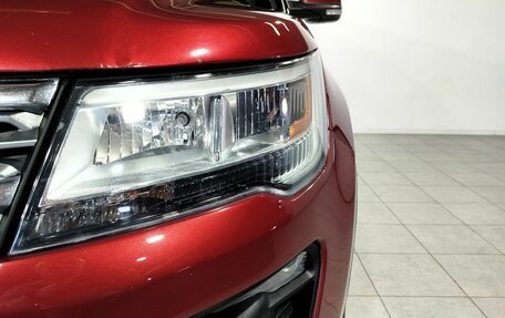 Ford Explorer VI, 2018 год, 2 280 000 рублей, 9 фотография