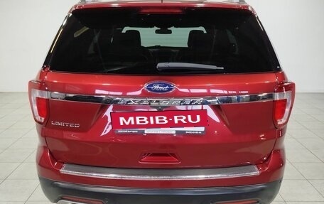 Ford Explorer VI, 2018 год, 2 280 000 рублей, 6 фотография