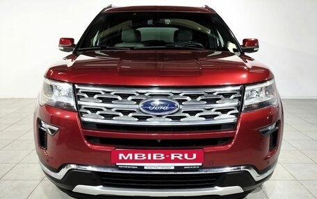 Ford Explorer VI, 2018 год, 2 280 000 рублей, 2 фотография