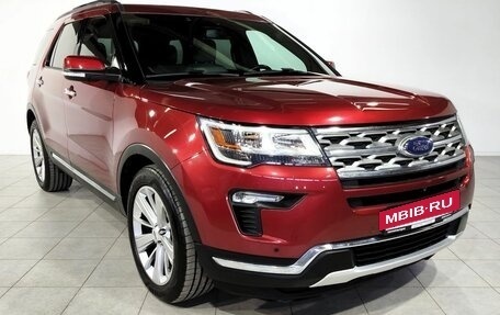 Ford Explorer VI, 2018 год, 2 280 000 рублей, 3 фотография