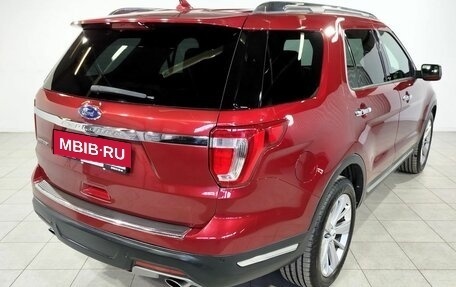 Ford Explorer VI, 2018 год, 2 280 000 рублей, 5 фотография