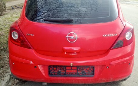Opel Corsa D, 2007 год, 190 000 рублей, 2 фотография