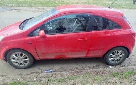 Opel Corsa D, 2007 год, 190 000 рублей, 3 фотография