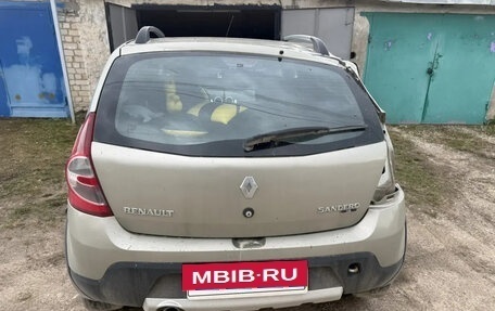 Renault Sandero I, 2012 год, 350 000 рублей, 6 фотография