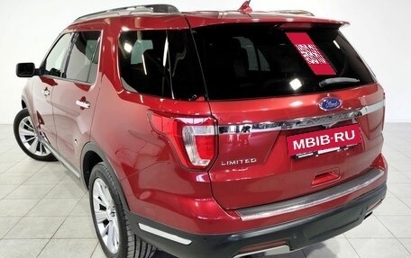 Ford Explorer VI, 2018 год, 2 280 000 рублей, 7 фотография