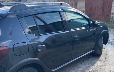 Renault Sandero II рестайлинг, 2015 год, 1 150 000 рублей, 5 фотография