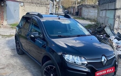 Renault Sandero II рестайлинг, 2015 год, 1 150 000 рублей, 1 фотография