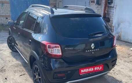 Renault Sandero II рестайлинг, 2015 год, 1 150 000 рублей, 4 фотография