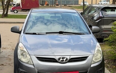 Hyundai i20 IB рестайлинг, 2010 год, 600 000 рублей, 1 фотография