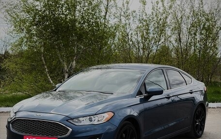 Ford Fusion (North America) II, 2019 год, 1 590 000 рублей, 1 фотография