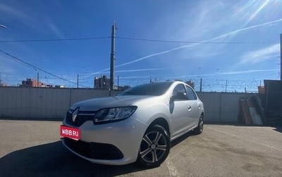 Renault Logan II, 2017 год, 900 000 рублей, 1 фотография