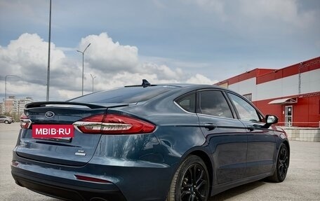 Ford Fusion (North America) II, 2019 год, 1 590 000 рублей, 4 фотография