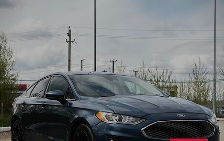 Ford Fusion (North America) II, 2019 год, 1 590 000 рублей, 5 фотография
