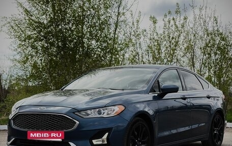 Ford Fusion (North America) II, 2019 год, 1 590 000 рублей, 23 фотография