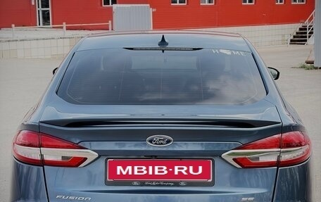 Ford Fusion (North America) II, 2019 год, 1 590 000 рублей, 8 фотография