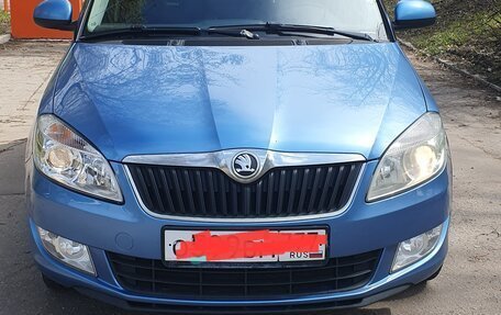 Skoda Fabia II, 2014 год, 755 000 рублей, 3 фотография