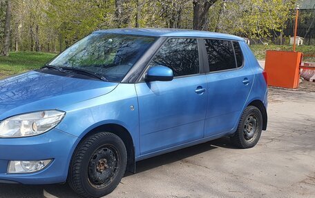 Skoda Fabia II, 2014 год, 755 000 рублей, 2 фотография