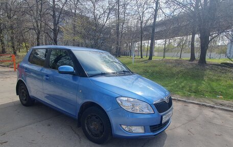 Skoda Fabia II, 2014 год, 755 000 рублей, 6 фотография