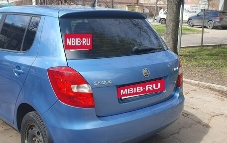 Skoda Fabia II, 2014 год, 755 000 рублей, 5 фотография