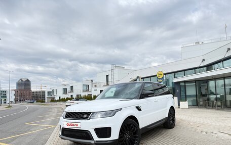 Land Rover Range Rover Sport II, 2019 год, 8 500 000 рублей, 7 фотография