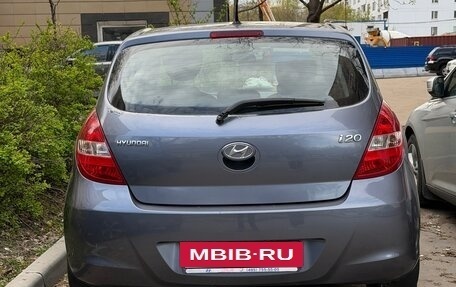 Hyundai i20 IB рестайлинг, 2010 год, 600 000 рублей, 3 фотография