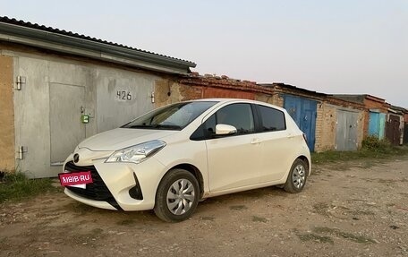 Toyota Vitz, 2019 год, 900 000 рублей, 17 фотография